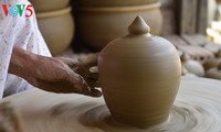 El pueblo antiguo de la cerámica de Thanh Ha