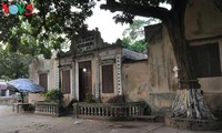 La arquitectura franco-vietnamita de la antigua aldea de Cu Da 