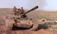 Tropas sirias toman el control de 2.000 kilómetros cuadrados de desierto en la región central