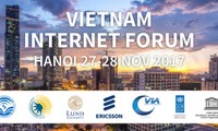 Celebran el Foro de Internet de Vietnam 2017