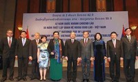 Profundizan las relaciones de cooperación Vietnam-Laos 