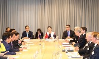 Presidenta parlamentaria asiste al Diálogo Empresarial Vietnam-Australia
