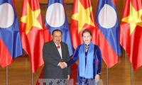 Dirigentes vietnamitas se reúnen con líder laosiano 