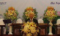 Dirigentes vietnamitas ofrecen banquete en honor del presidente laosiano  