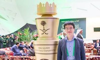 Ajedrecistas vietnamitas mejoran posición en el ranking mundial