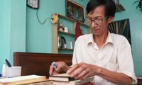 Vo Van Rang y su pasión por la encuadernación de libros antiguos