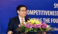 Vicepremier vietnamita asiste al Foro Económico Mundial y visita Portugal 