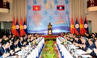 Sesiona la 40 reunión del Comité Intergubernamental Vietnam-Laos