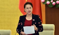 Celebran sesión 22 del Comité Permanente del Parlamento vietnamita