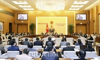 Concluye la XXII reunión del Comité Permanente del Parlamento vietnamita