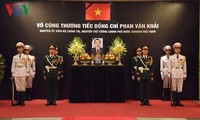 Solemne sepelio del exprimer ministro de Vietnam en Ciudad Ho Chi Minh