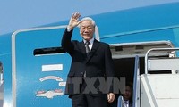 Secretario general del Partido Comunista de Vietnam visitará Francia y Cuba