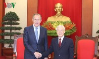 Consolidan relaciones de asociación estratégica integral Vietnam-Rusia