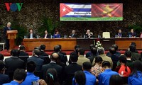 Líder partidista insta a la juventud vietnamita y cubana a vigorizar vínculos bilaterales