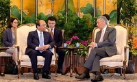 Vietnam y Singapur emiten la Declaración Conjunta