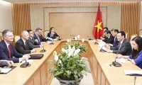 La cooperación económica, un pilar en las relaciones Vietnam-Estados Unidos 