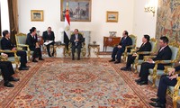 Vietnam y Egipto afianzan su cooperación multifacética 