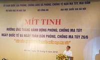 El vicepremier vietnamita pide excluir las drogas de la vida