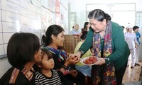 Vicepresidenta del Parlamento vietnamita visita Gia Lai
