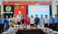 Cuba busca reforzar la cooperación sindical con Vietnam 