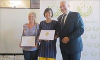 Vietnam recibe premios en el Concurso Internacional del Té