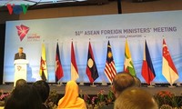 Inauguran 51 reunión de Ministros de Asuntos Exteriores de la Asean en Singapur