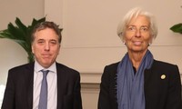 Negociaciones de apoyo financiero entre el Fondo Monetario Internacional y Argentina progresan