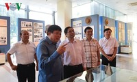 Dirigente partidista urge a la Voz de Vietnam más atención a la capacitación de recursos humanos 