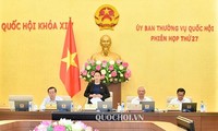 Comité Permanente de la Asamblea Nacional de Vietnam inaugura su XXVII reunión 
