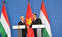 Vietnam y Hungría emiten Declaración conjunta sobre establecimiento de asociación integral bilateral 