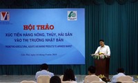Vietnam busca soluciones para exportar productos agrícolas y acuícolas al mercado de Japón