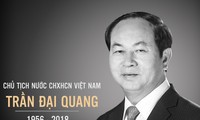 Cuba y Tailandia rinden homenaje al fallecido presidente vietnamita Tran Dai Quang