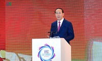 Destacan aportes del presidente vietnamita a las actividades exteriores del país 