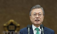 Presidente surcoreano viaja a Estados Unidos para intervenir ante la ONU y reunirse con Donald Trump