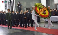 Comienzan actos fúnebres en homenaje al presidente vietnamita Tran Dai Quang