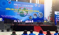Celebran en Lao Cai el Día Internacional Contra la Rabia 2018