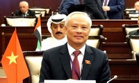 Parlamento de Vietnam se compromete a promover la paz y el desarrollo sostenible