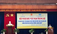 Región sureña del centro de Vietnam buscan medidas sobre integración internacional y desarrollo sostenible