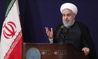 Estados Unidos fracasará con nuevas sanciones a Irán, afirma presidente Hassan Rouhani 