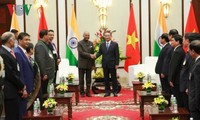 Presidente indio visita Da Nang 