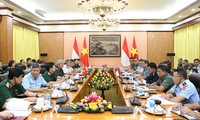 Realizan Vietnam e Indonesia primer diálogo de política de defensa 