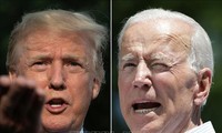 Joe Biden supera a Donald Trump en encuesta presidencial de Estados Unidos 