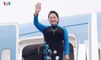 Líder parlamentaria vietnamita concluye exitosamente visita a China 