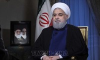 Irán listo para conversar con Estados Unidos si levanta sanciones, dice Rouhani