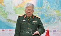 Diplomacia de defensa refuerza posición de Vietnam