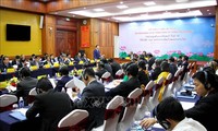 Inauguran VII seminario teórico partidos de Vietnam y Laos