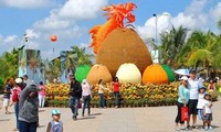 Celebrarán en Ben Tre V Festival del Coco en noviembre