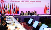 Reunión Ministerial de la Asean por respeto a leyes internacionales en el Mar Oriental