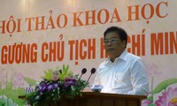 Celebran en Hanói seminario sobre testamento del presidente Ho Chi Minh