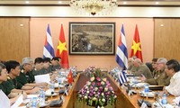 Celebran en Hanói III Diálogo de Política de Defensa entre Vietnam y Cuba